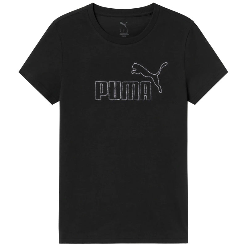 T-shirt donna Ess Rhinestone