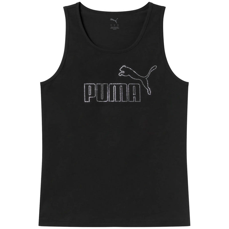 Canotta donna Ess Logo Rhinestone