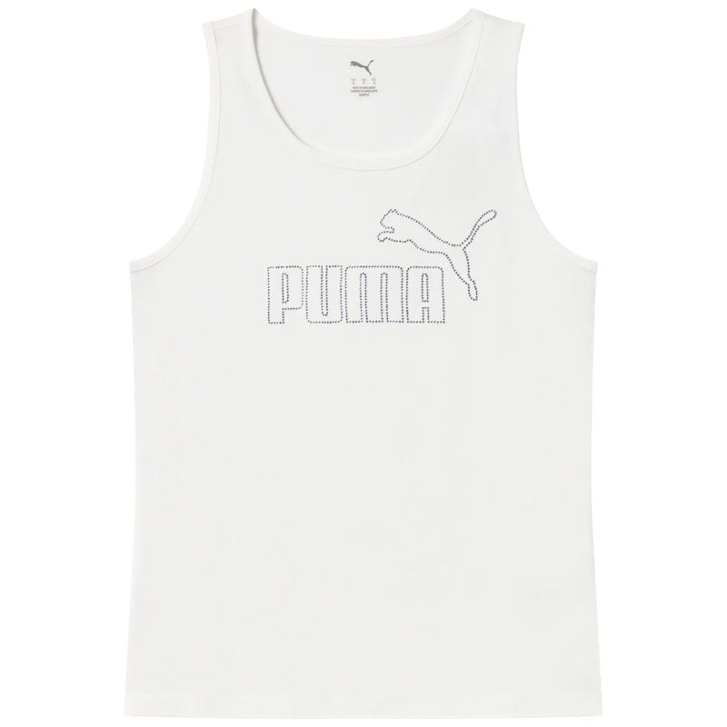 Canotta donna Ess Logo Rhinestone