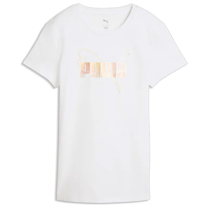 T-shirt donna Essentials Logo LAB Metallic