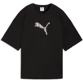 T-shirt donna Essentials Graphics Bedazzled Oversized