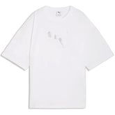 T-shirt donna Essentials Graphics Bedazzled Oversized