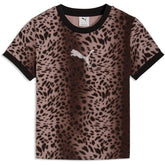 T-shirt donna Essentials Graphics Leo Luxe