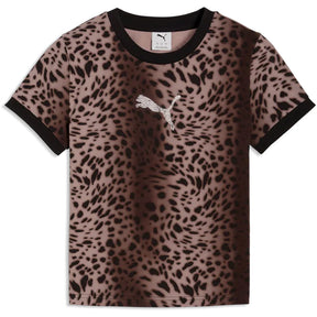 T-shirt donna Essentials Graphics Leo Luxe