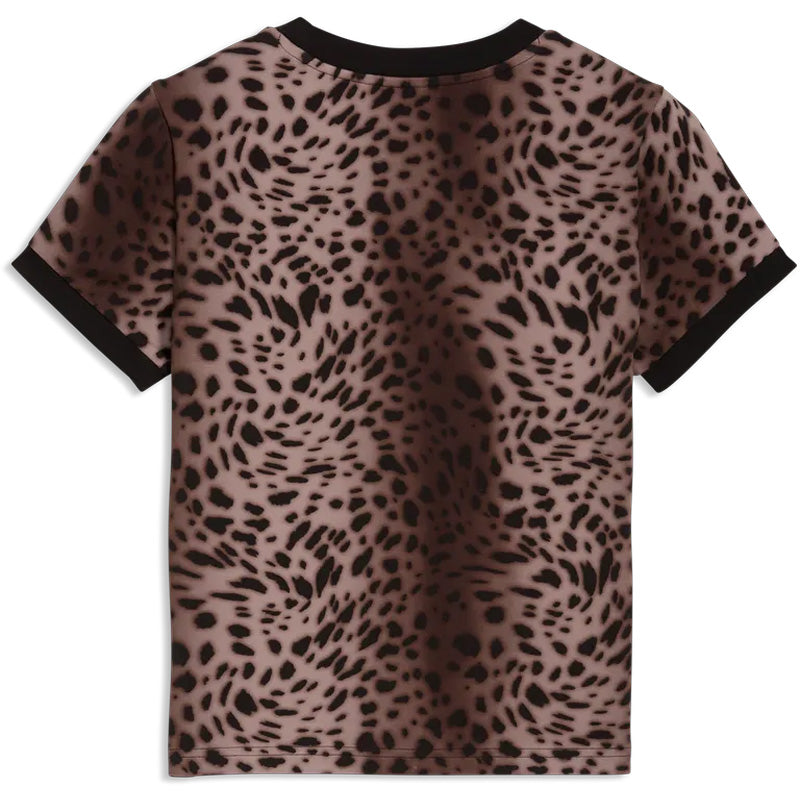 T-shirt donna Essentials Graphics Leo Luxe