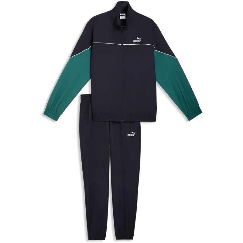Tuta uomo Woven Colorblock