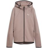 Felpa donna Evostripe Full Zip