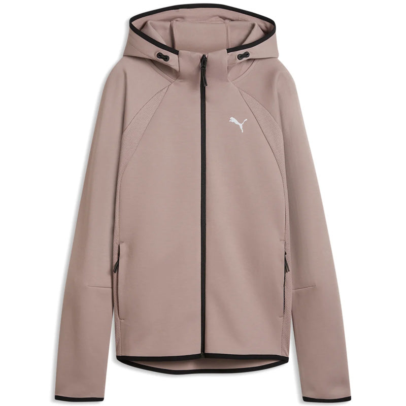 Felpa donna Evostripe Full Zip