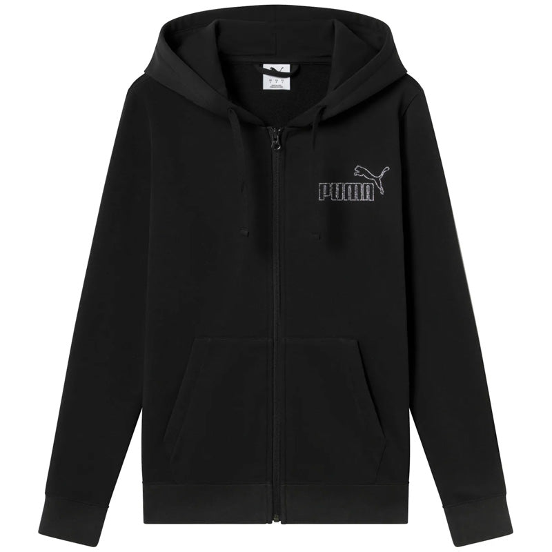 Felpa donna Rhinestone Ess