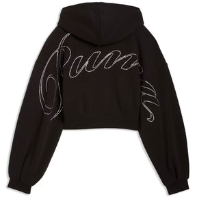 Felpa donna Essentials Bedazzled