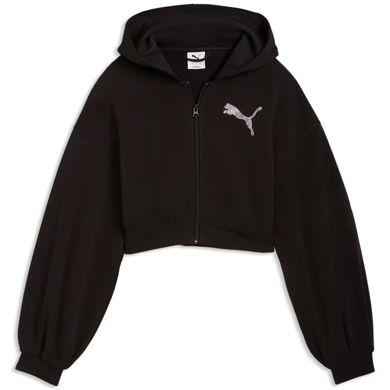 Felpa donna Essentials Bedazzled