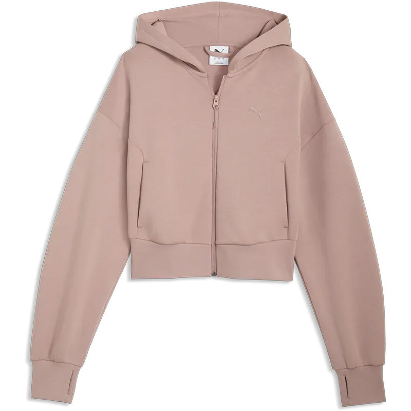 Felpa donna Pumatech Sense Full-Zip