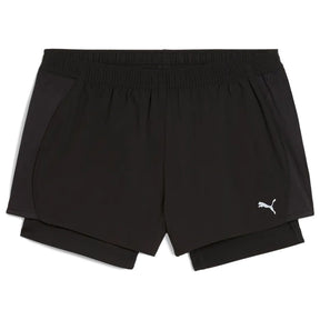 Pantaloncino donna 2in1 Velocity