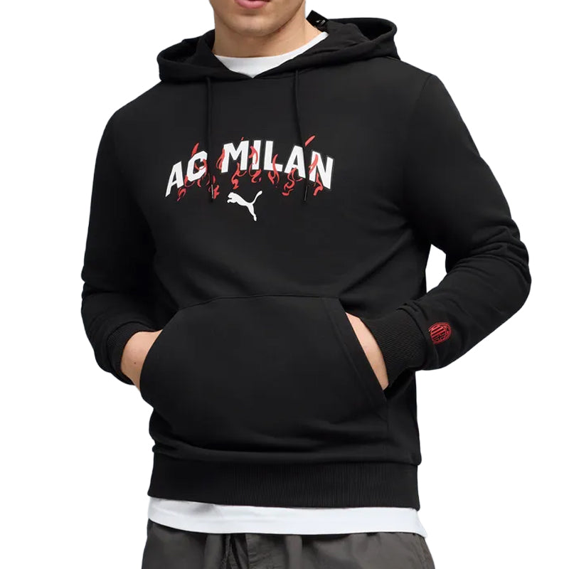 Felpa uomo AC Milan FtblCulture