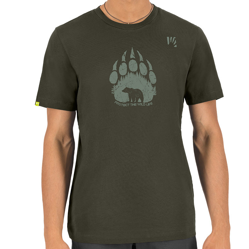 T-shirt uomo Wild Animal