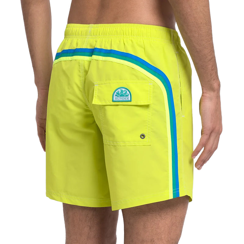 Boxer uomo medio Iconic taffeta