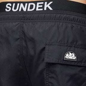 Boxer uomo lungo Logo