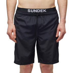 Boxer uomo lungo Logo