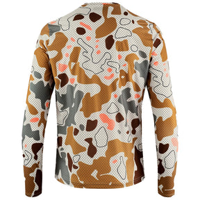 Maglia uomo Tactica LS T5 Mud-Flage