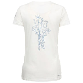 T-shirt donna Climb Flower