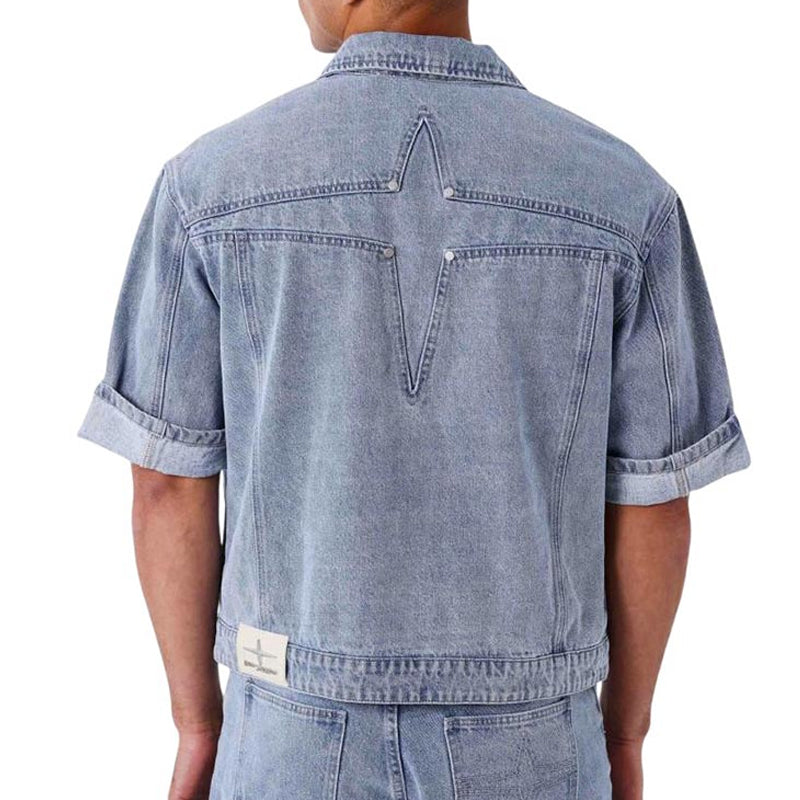 Camicia uomo Denim Boxy