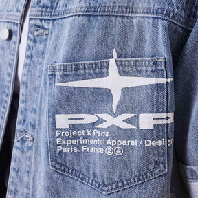 Camicia uomo Denim Boxy