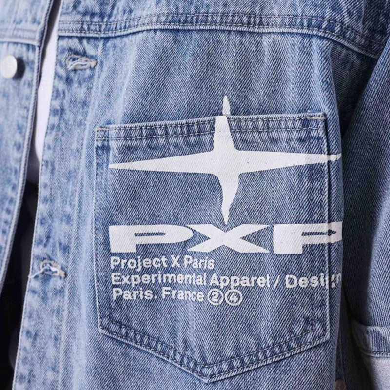 Camicia uomo Denim Boxy