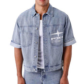 Camicia uomo Denim Boxy