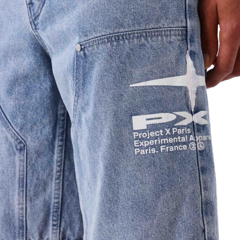Pantaloncino uomo Denim