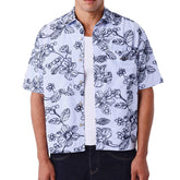 Camicia uomo ricamo