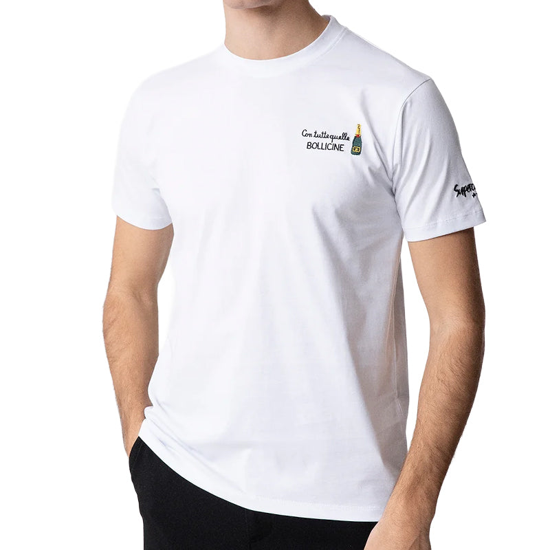 T-shirt uomo Bollicine