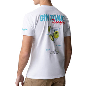 T-shirt uomo Gin Tonic Therapy