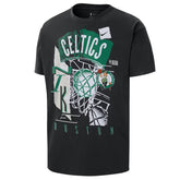 T-Shirt uomo NBA Boston Celtics Courtside