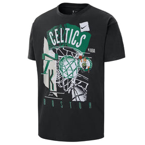 T-Shirt uomo NBA Boston Celtics Courtside