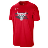 T-Shirt uomo NBA Chicago Bulls Courtside