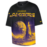 T-Shirt uomo NBA Los Angeles Lakers Courtside