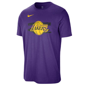 T-Shirt uomo NBA Los Angeles Lakers Courtside