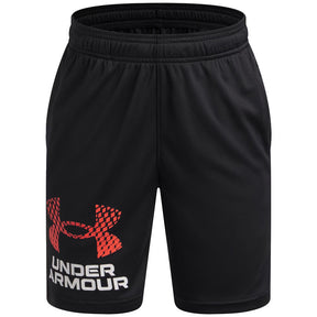 Pantaloncino bambino Tech Logo