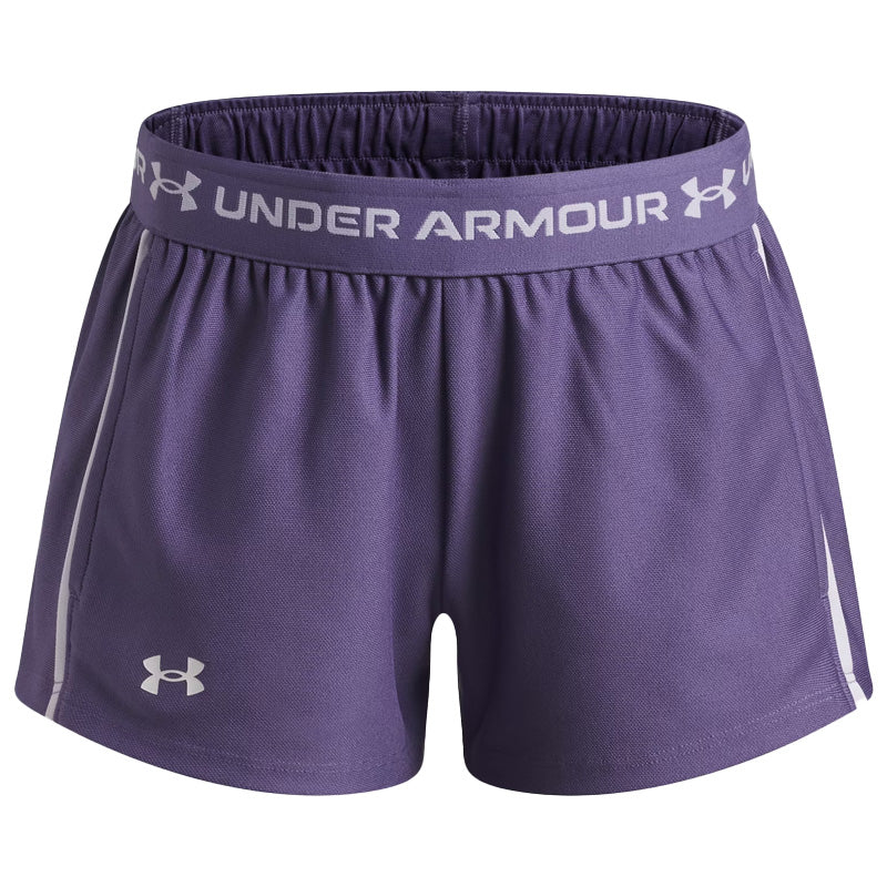 Pantaloncino bambina Tech Play Up