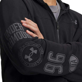 Felpa uomo Rival Graphic zip