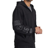 Felpa uomo Rival Graphic zip