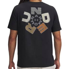 T-shirt uomo Radial Wordmark