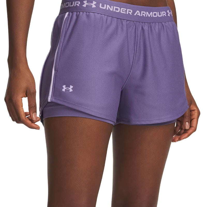 Pantaloncino donna Tech Play Up