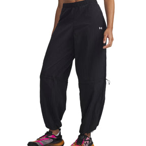 Pantalone donna UA Rival Woven Bungee