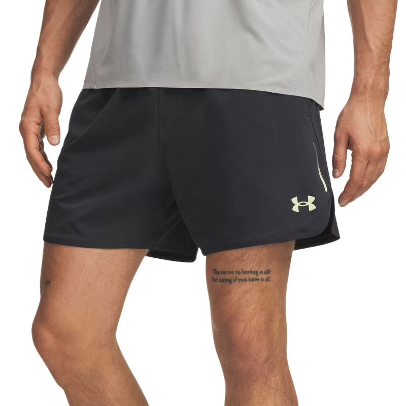 Pantaloncino uomo Run 13 cm