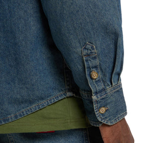Camicia uomo denim