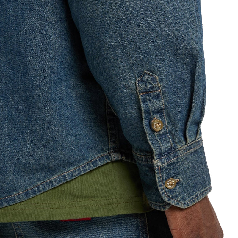 Camicia uomo denim