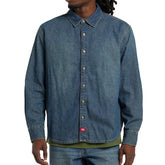Camicia uomo denim