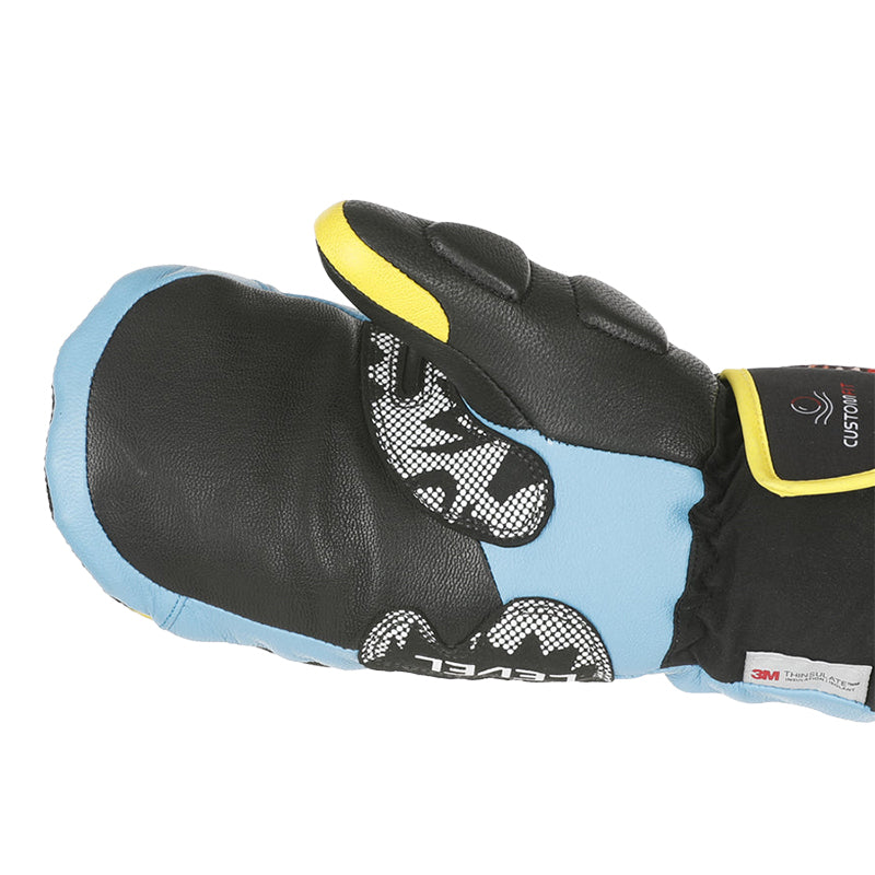 Guanti moffole bambino SQ Federica Brignone Pro