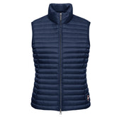 Gilet donna piuma